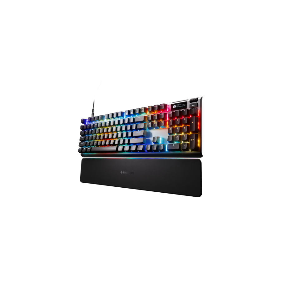 20734-Steelseries APEX PRO GEN 3 teclado Juego USB Ingles de EE. UU. Negro 20734-Steelseries APEX PRO GEN 3 teclado Juego USB Ingles de EE. UU. Negro