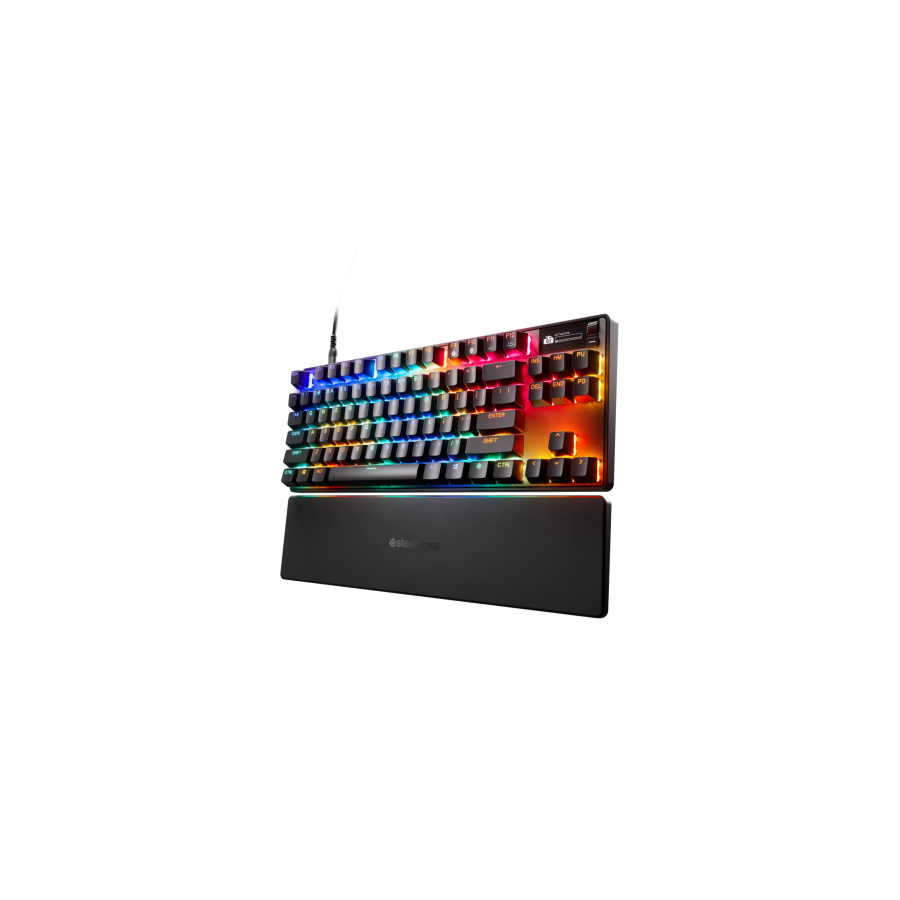 20736-Steelseries APEX PRO TKL GEN 3 teclado Juego USB Ingles de EE. UU. Negro 20736-Steelseries APEX PRO TKL GEN 3 teclado Juego USB Ingles de EE. UU. Negro