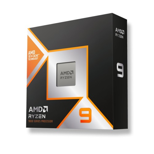 20742-AMD Ryzen 9 9950X3D procesador 4,3 GHz 144 MB L2 & L3 Caja
