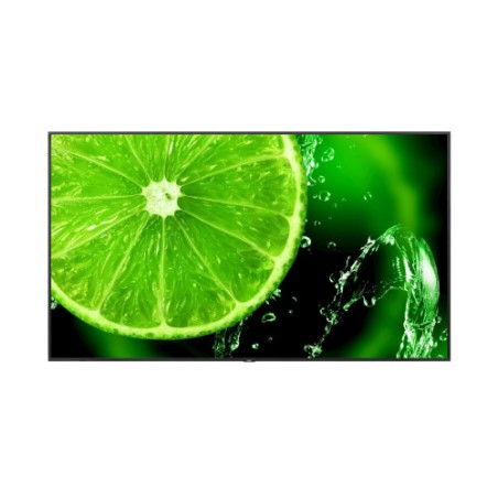 20756-NEC MultiSync E868 Pantalla plana para senalizacion digital 2,17 m (85.6") LED 350 cd / m2 4K Ultra HD Negro 18/7