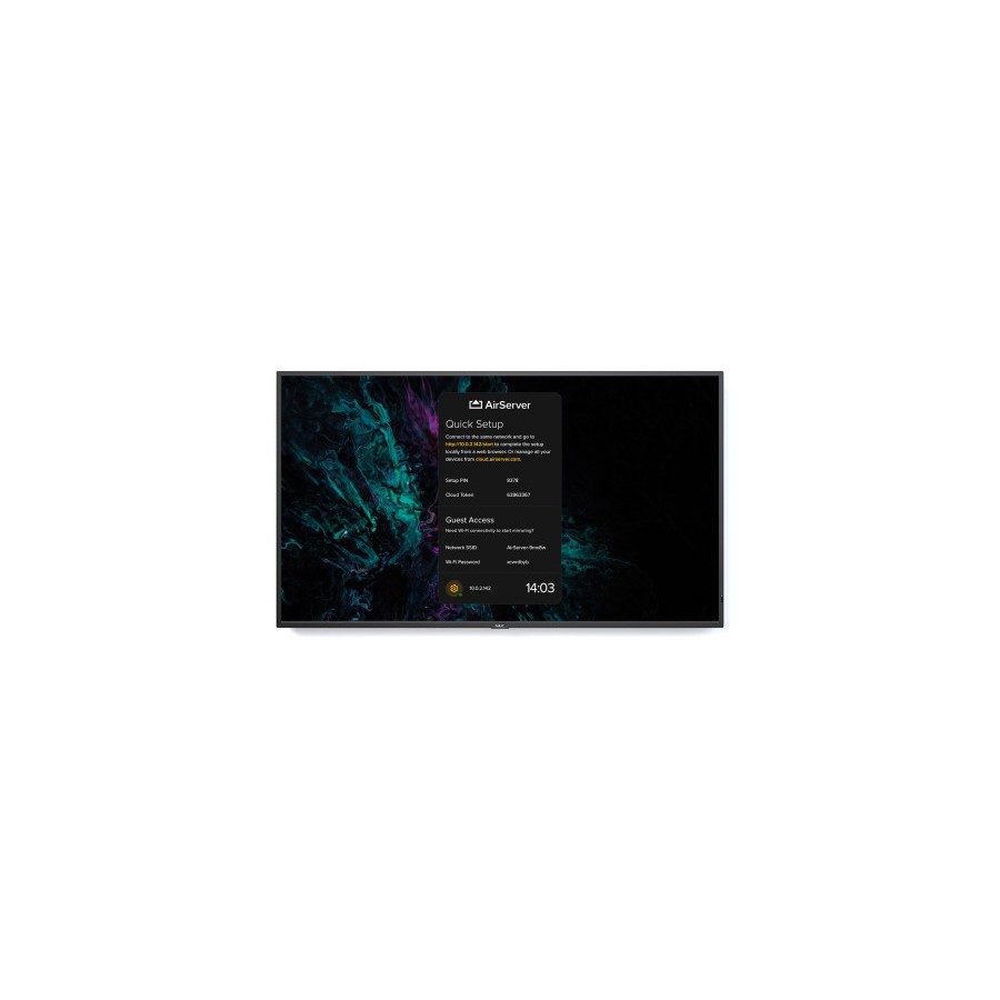 20766-NEC MultiSync ME501 Pantalla plana para senalizacion digital 127 cm (50") VA Wifi 400 cd / m2 Negro 18/7