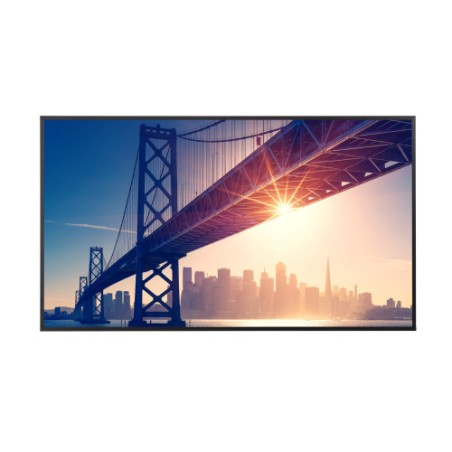 20771-Sharp ME502 Pantalla plana para senalizacion digital 127 cm (50") LCD 450 cd / m2 4K Ultra HD Negro Android 18/7