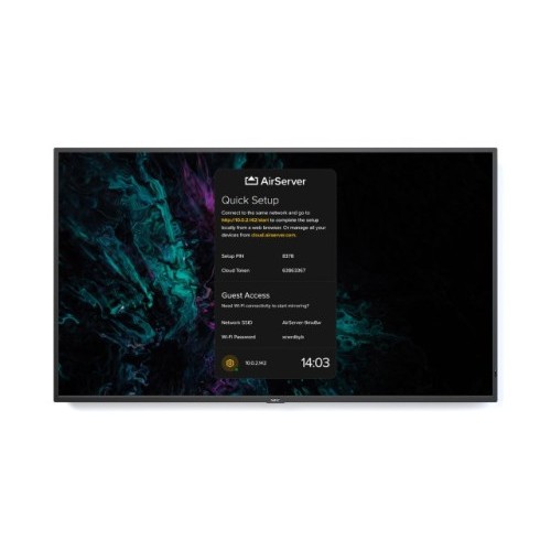 20774-NEC MultiSync ME551 AirServer Pantalla plana para senalizacion digital 139,7 cm (55") LCD Wifi 400 cd / m2 4K Ultr