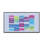 20782-Sharp PN-HY501 Pantalla plana para senalizacion digital 127 cm (50") TFT 500 cd / m2 4K Ultra HD Negro 24/7