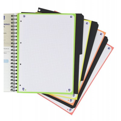 Oxford 400027277 cuaderno y block A4 120 hojas Colores surtidos