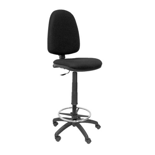 208-TABURETE MODELO AYNA BALI NEGRO PIQUERAS Y CRESPO T04CPBALI840