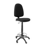 208-TABURETE MODELO AYNA BALI NEGRO PIQUERAS Y CRESPO T04CPBALI840