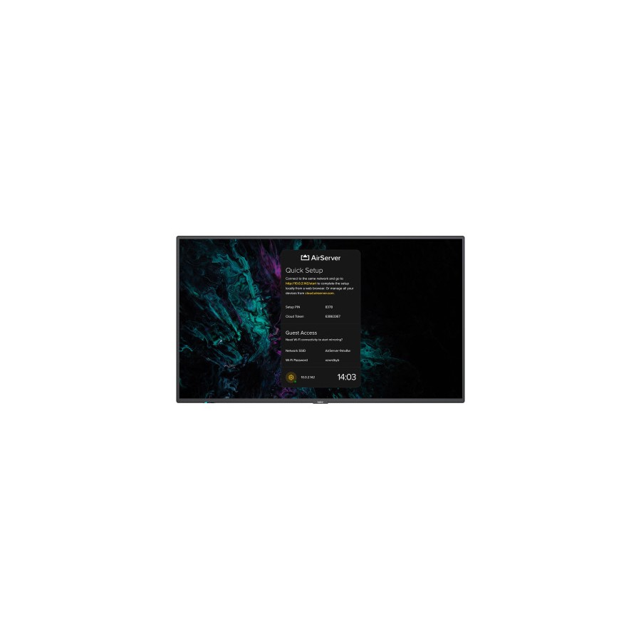 20806-NEC MultiSync M551 Pantalla plana para senalizacion digital 139,7 cm (55") IPS Wifi 500 cd / m2 Negro 24/7 20806-NEC MultiSync M551 Pantalla plana para senalizacion digital 139,7 cm (55") IPS Wifi 500 cd / m2 Negro 24/7