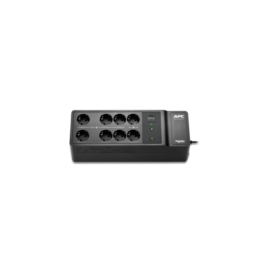 20860-APC BE500G2-GR sistema de alimentacion ininterrumpida (UPS) En espera (Fuera de linea) o Standby (Offline) 0,5 kVA