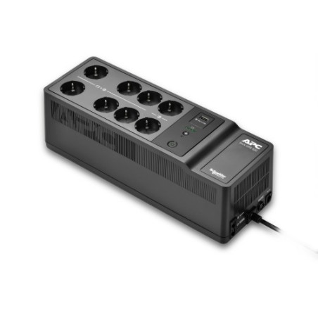 20861-APC BE500G2-GR sistema de alimentacion ininterrumpida (UPS) En espera (Fuera de linea) o Standby (Offline) 0,5 kVA