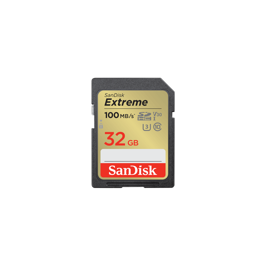 20870-SanDisk Extreme SD UHS-I Card 32 GB Clase 1 20870-SanDisk Extreme SD UHS-I Card 32 GB Clase 1