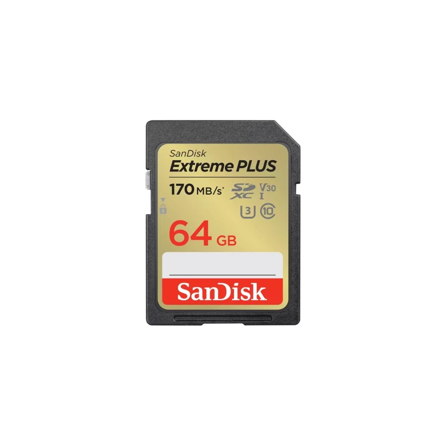 20872-SanDisk SDSDXW2-064G-GNCIN memoria flash 64 GB SDXC Clase 10 20872-SanDisk SDSDXW2-064G-GNCIN memoria flash 64 GB SDXC Clase 10