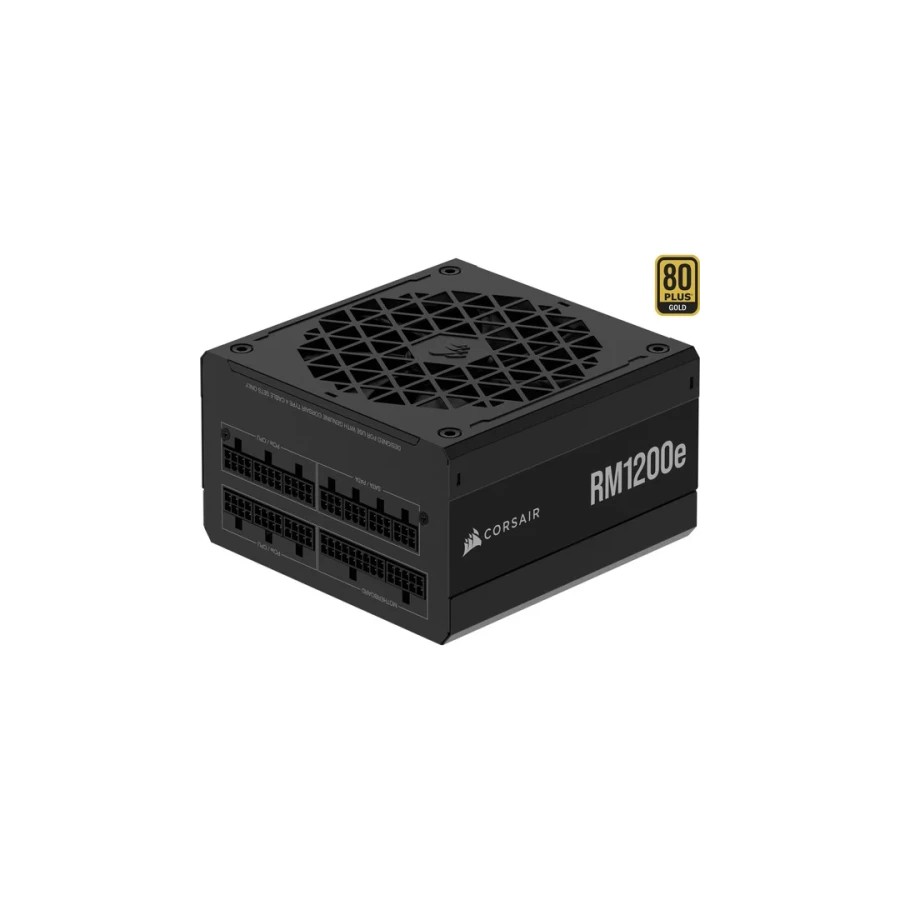 20879-FUENTE ALIMENT. CORSAIR RM1200E (2025) 80+ GOLD FULL MODULAR ATX 3.0 1000 WATT CP-9020258-EU 20879-FUENTE ALIMENT. CORSAIR RM1200E (2025) 80+ GOLD FULL MODULAR ATX 3.0 1000 WATT CP-9020258-EU