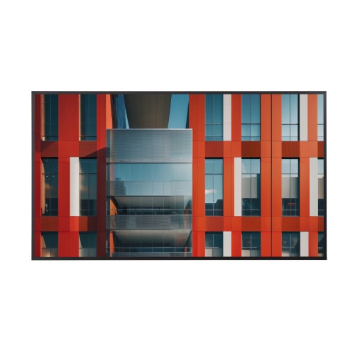 20890-Sharp PN-ME982 Pantalla plana para senalizacion digital 2,49 m (98") LED 450 cd / m2 4K Ultra HD Negro Android