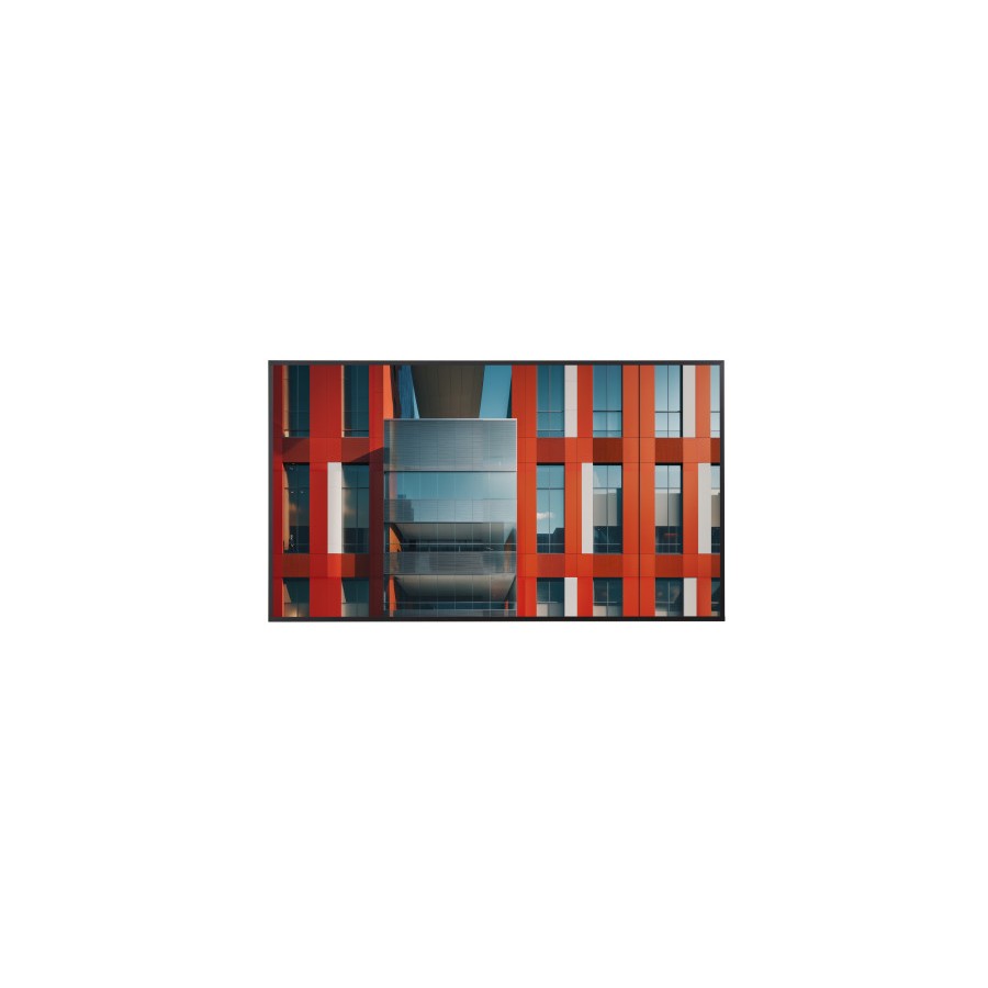 20890-Sharp PN-ME982 Pantalla plana para senalizacion digital 2,49 m (98") LED 450 cd / m2 4K Ultra HD Negro Android