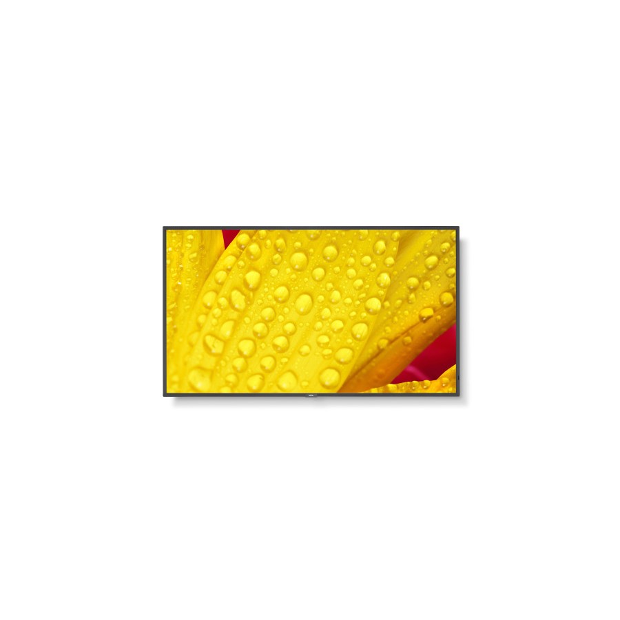 20902-NEC MultiSync M501-2 Diseno de quiosco 127 cm (50") LED 4K Ultra HD Negro Procesador incorporado 20902-NEC MultiSync M501-2 Diseno de quiosco 127 cm (50") LED 4K Ultra HD Negro Procesador incorporado