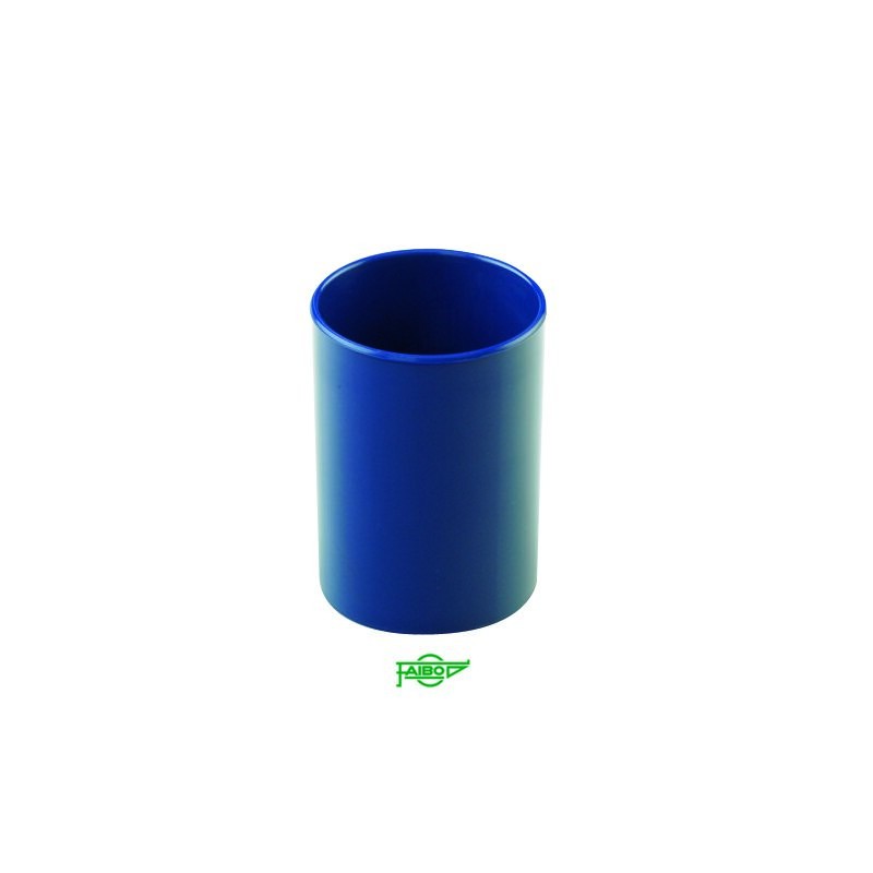 2092-CUBILETE DE PLASTICO 78 MM. DIAMETRO X 100 MM. ALTO OPACO AZUL FAIBO 205-07 2092-CUBILETE DE PLASTICO 78 MM. DIAMETRO X 100 MM. ALTO OPACO AZUL FAIBO 205-07