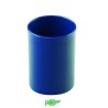 2092-CUBILETE DE PLASTICO 78 MM. DIAMETRO X 100 MM. ALTO OPACO AZUL FAIBO 205-07