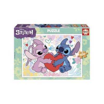 CAJA PUZZLE 500 DISNEY STITCH EDUCA BORRAS 19911