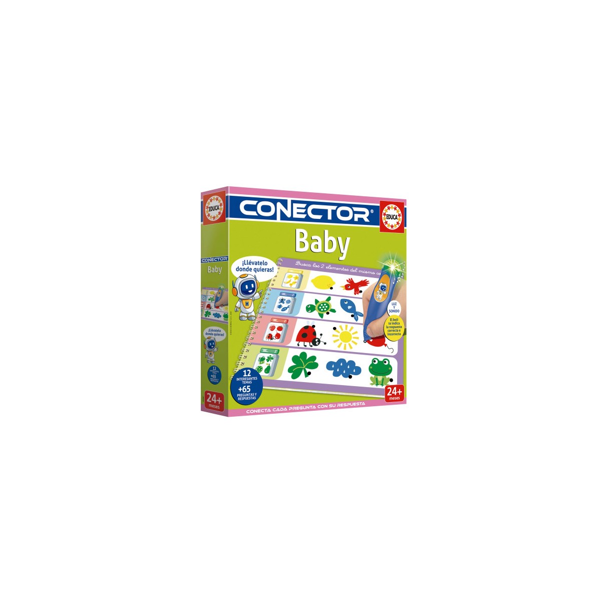 JUEGO CONECTOR BABY EDUCA BORRAS 20087