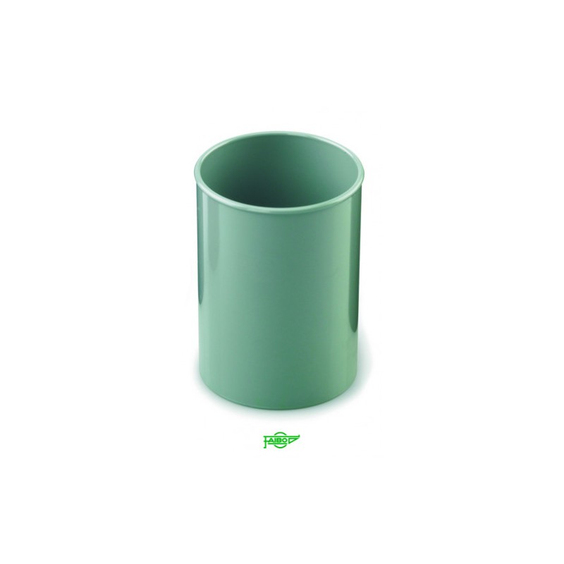 2094-CUBILETE DE PLASTICO 78 MM. DIAMETRO X 100 MM. ALTO OPACO GRIS FAIBO 205-08 2094-CUBILETE DE PLASTICO 78 MM. DIAMETRO X 100 MM. ALTO OPACO GRIS FAIBO 205-08