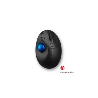 Kensington Pro Fit Ergo TB450 raton Oficina mano derecha RF Wireless Bluetooth Trackball 1600 DPI