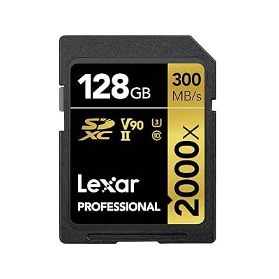 Lexar 2000x 128 GB SDHC Clase 10