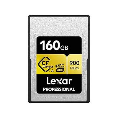 Lexar LCAGOLD160G RNENG memoria flash 160 GB CFexpress