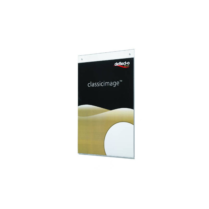 2109-EXPOSITOR DE PARED FORMATO A5 VERTICAL DEFLECTO 47101