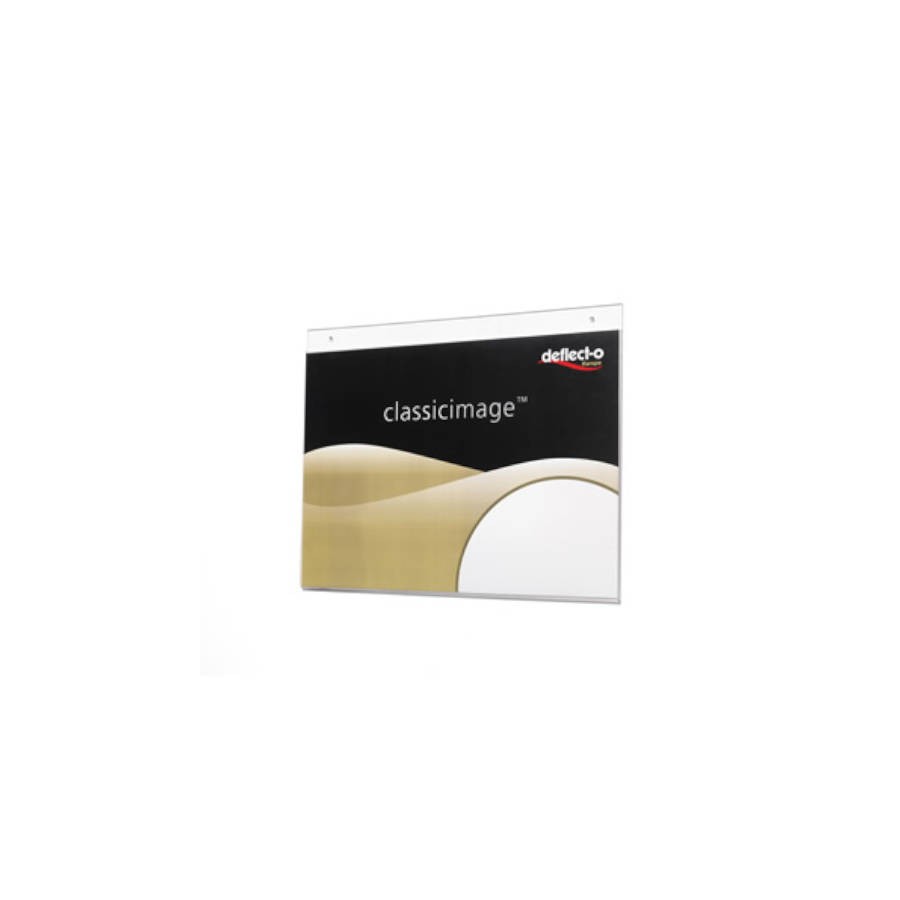 2110-EXPOSITOR DE PARED FORMATO A3 HORIZONTAL DEFLECTO 48000