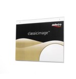 2110-EXPOSITOR DE PARED FORMATO A3 HORIZONTAL DEFLECTO 48000