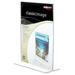 2113-Deflecto 47801 caballete para poster