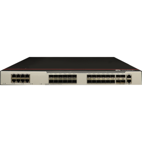 21141-Huawei CloudEngine S5731-S32ST4X Gestionado L3 Gigabit Ethernet (10/100/1000) 1U Negro, Plata