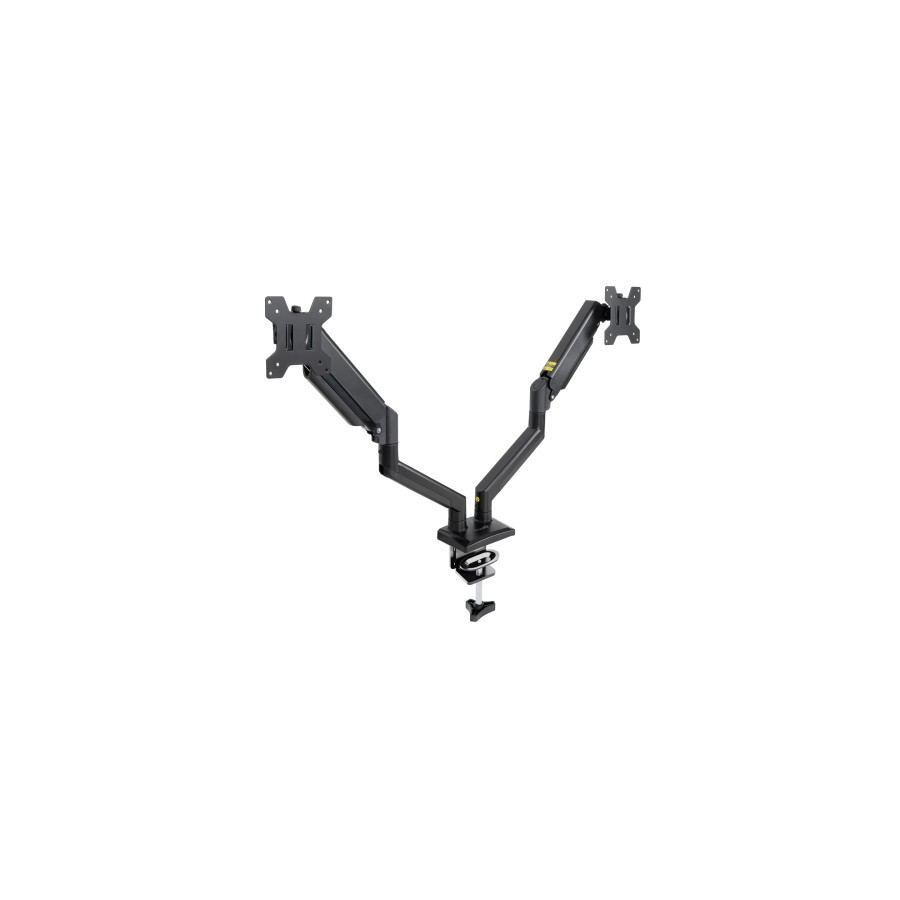 21167-TooQ DB1434TNR-B soporte para monitor 86,4 cm (34") Escritorio Negro 21167-TooQ DB1434TNR-B soporte para monitor 86,4 cm (34") Escritorio Negro