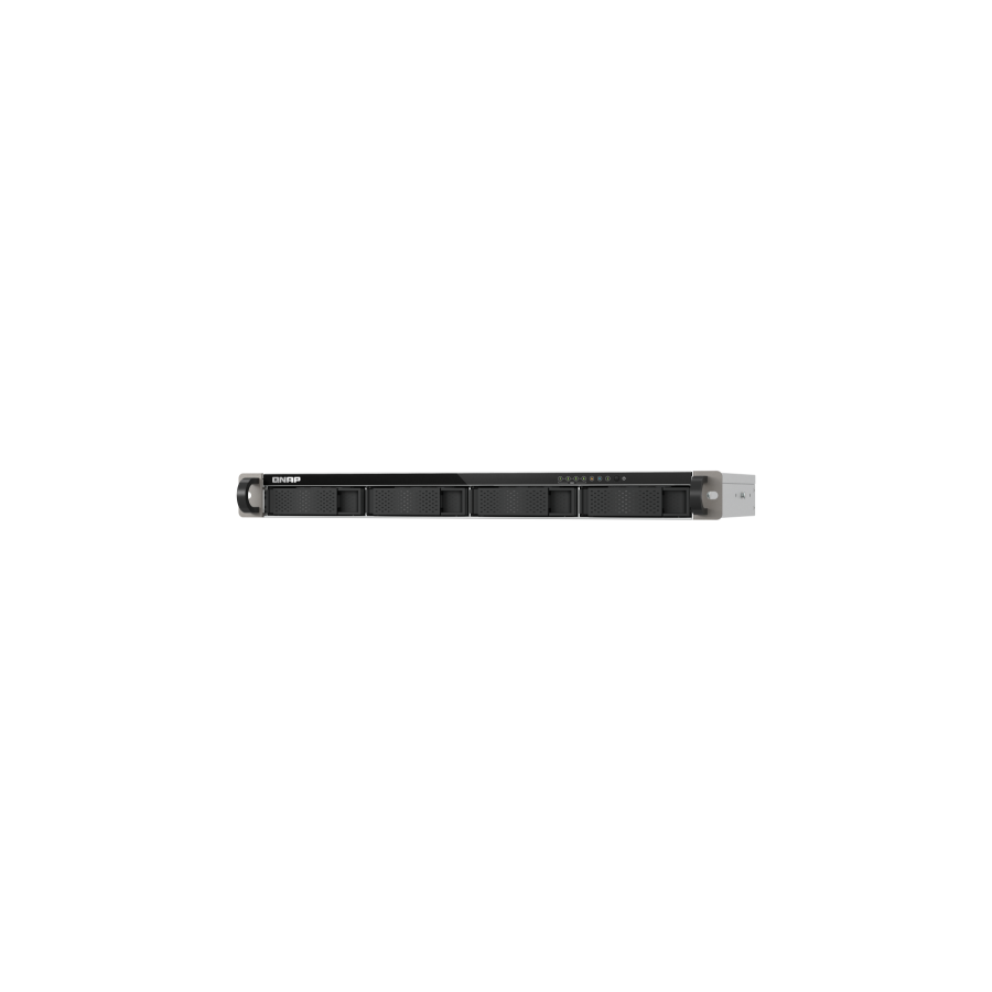 21171-QNAP TS-433eU NAS Bastidor (1U) Cortex-A Cortex-A55 4 GB 0 TB QNAP Turbo System Negro 21171-QNAP TS-433eU NAS Bastidor (1U) Cortex-A Cortex-A55 4 GB 0 TB QNAP Turbo System Negro