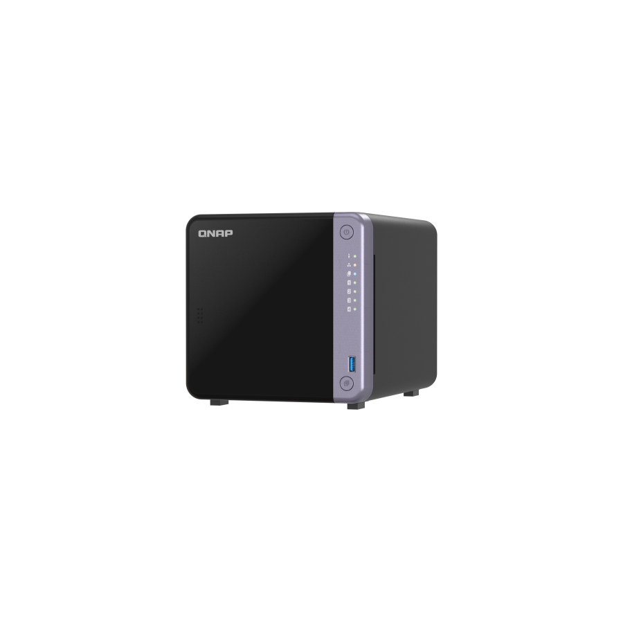 21175-QNAP TS-432X-4G servidor de almacenamiento NAS Torre Alpine Alpine AL-524 4 GB DDR4 QNAP QTS Negro 21175-QNAP TS-432X-4G servidor de almacenamiento NAS Torre Alpine Alpine AL-524 4 GB DDR4 QNAP QTS Negro