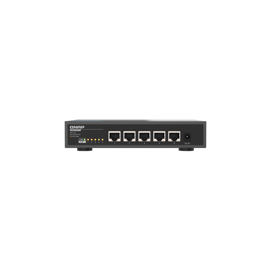 21183-QNAP QSW-3205-5T switch No administrado 10G Ethernet (100/1000/10000) Escritorio Negro 21183-QNAP QSW-3205-5T switch No administrado 10G Ethernet (100/1000/10000) Escritorio Negro