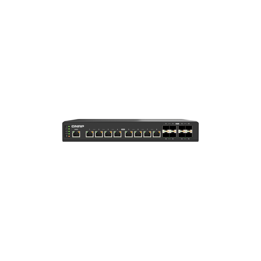 21185-QNAP QSW-IM3216-8S8T switch Gestionado 10G Ethernet (100/1000/10000) Negro 21185-QNAP QSW-IM3216-8S8T switch Gestionado 10G Ethernet (100/1000/10000) Negro