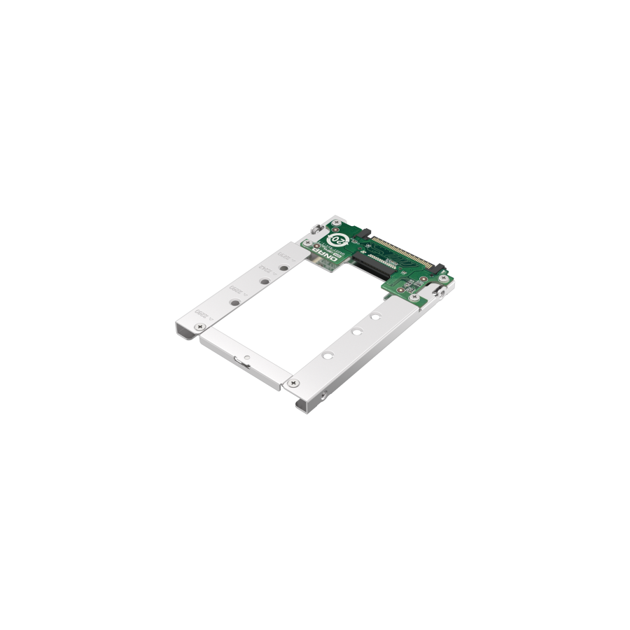 21187-QNAP QDA-UMP4A tarjeta y adaptador de interfaz Interno M.2, U.2 21187-QNAP QDA-UMP4A tarjeta y adaptador de interfaz Interno M.2, U.2