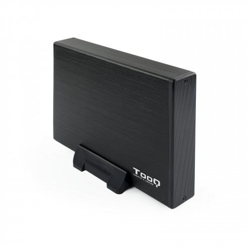 21191-TooQ CAJA HDD 3,5" SATA A USB 2.0/3.0 NEGRA