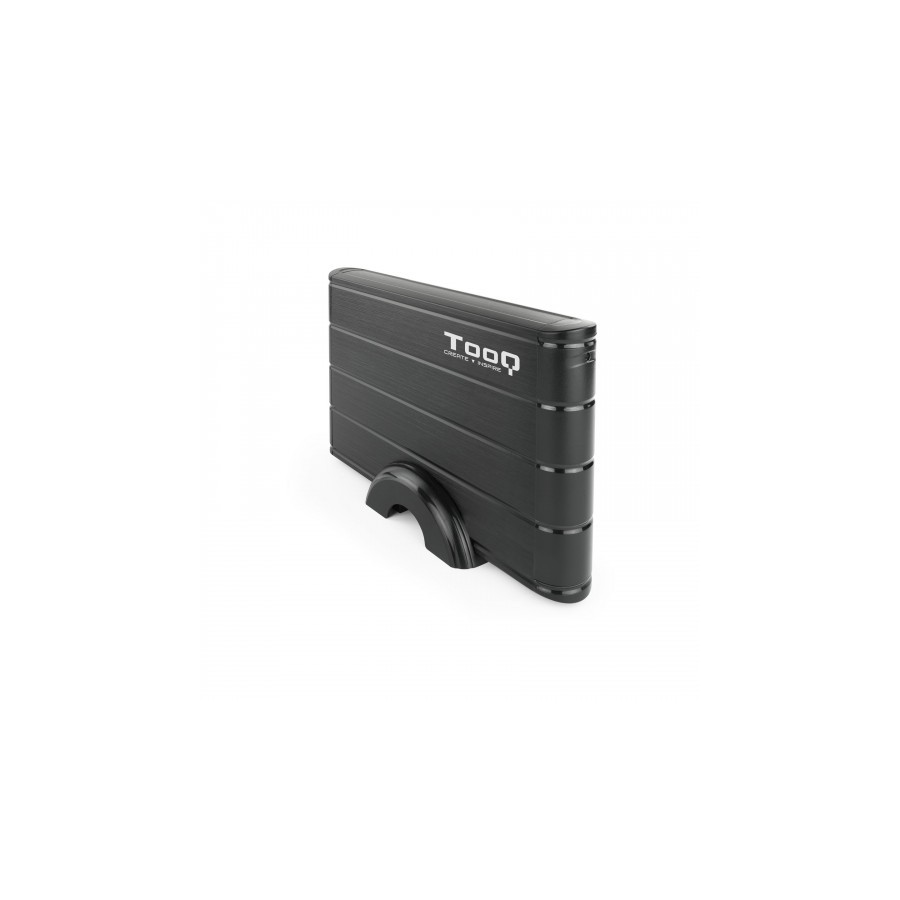 21193-TooQ CAJA HDD 3,5" SATA A USB 2.0/3.0 NEGRA 21193-TooQ CAJA HDD 3,5" SATA A USB 2.0/3.0 NEGRA