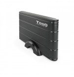 21193-TooQ CAJA HDD 3,5" SATA A USB 2.0/3.0 NEGRA