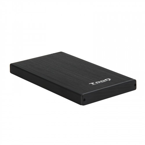 21195-TooQ CAJA HDD 2,5" SATA A USB 2.0/USB 3.0 NEGRA