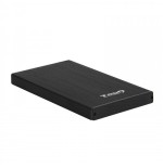 21195-TooQ CAJA HDD 2,5" SATA A USB 2.0/USB 3.0 NEGRA