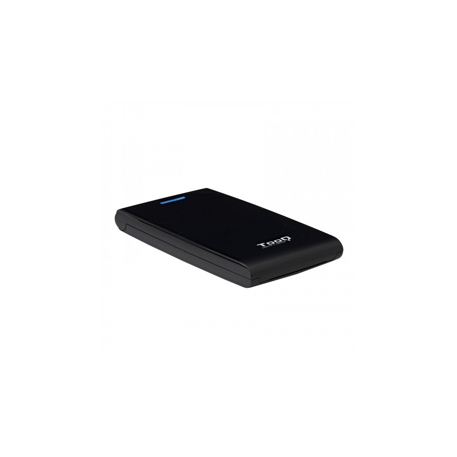 21197-TooQ CAJA HDD 2,5" SATA A USB 2.0/USB 3.0 NEGRA 21197-TooQ CAJA HDD 2,5" SATA A USB 2.0/USB 3.0 NEGRA