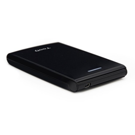 21198-TooQ CAJA HDD 2,5" SATA A USB 2.0/USB 3.0 NEGRA