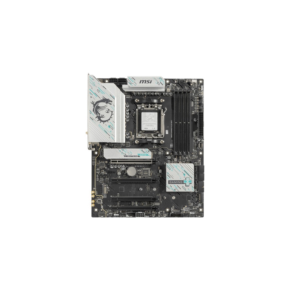 PLACA MSI B850 GAMING PLUS WIFIAMDAM5B8504DDR5256GBWIFIATX