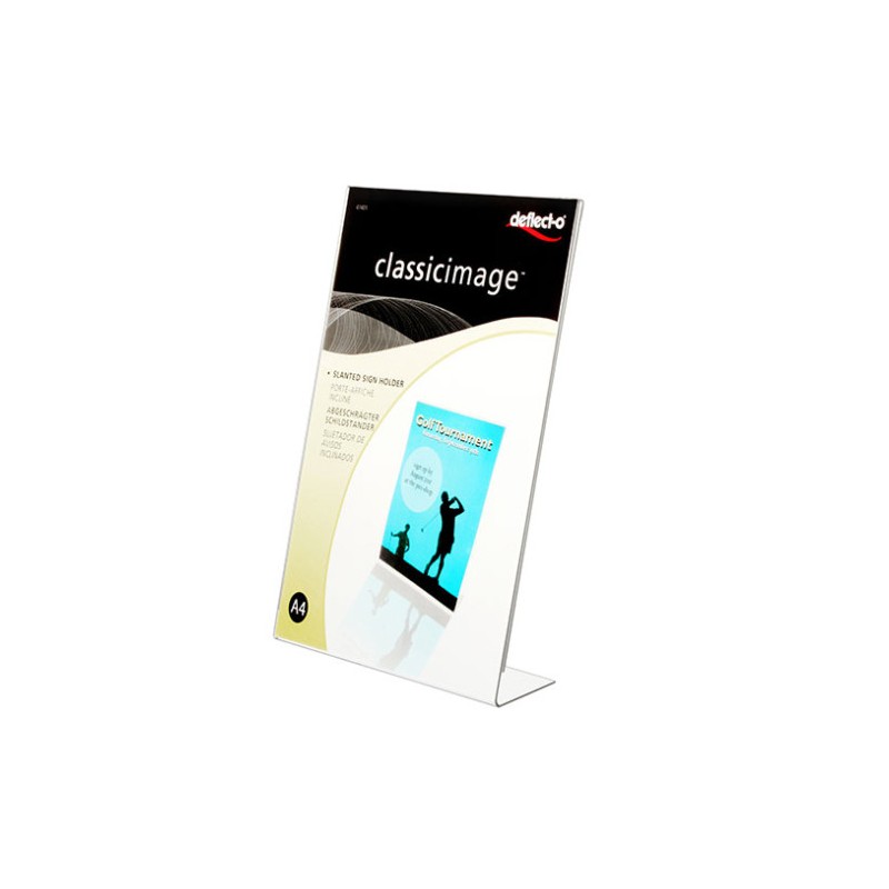 2121-Deflecto 47401 caballete para poster