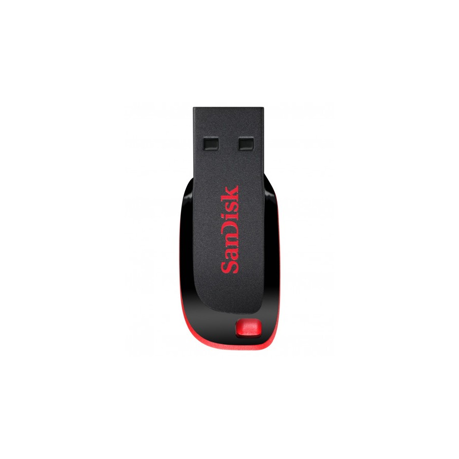 21218-Sandisk Cruzer Blade unidad flash USB 128 GB USB tipo A 2.0 Negro, Rojo 21218-Sandisk Cruzer Blade unidad flash USB 128 GB USB tipo A 2.0 Negro, Rojo