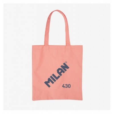 BOLSA TOTE BAG SERIE 1918 ROSA MILAN 62101SNCP